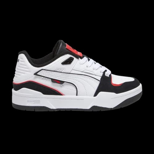 Puma Slipstream Bball Big Kid 'White Black Red'