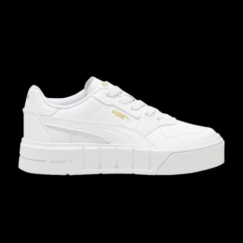 PUMA Cali Court Little Kid 'White Gold'
