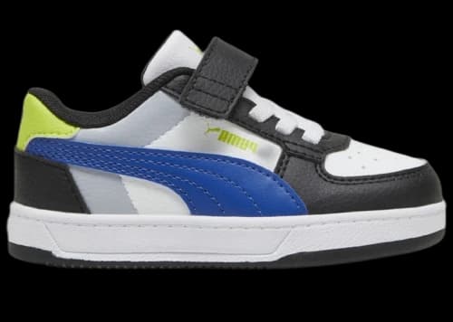 Puma Caven 2.0 Block White Black Royal Neon (TD)