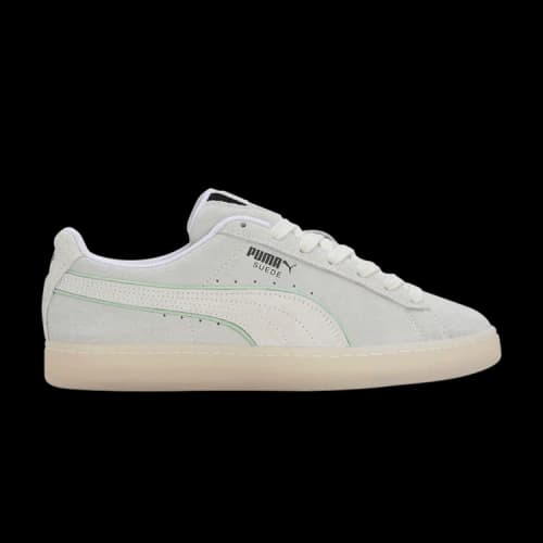 PUMA Palm Tree Crew x Suede 'Warm White Green'