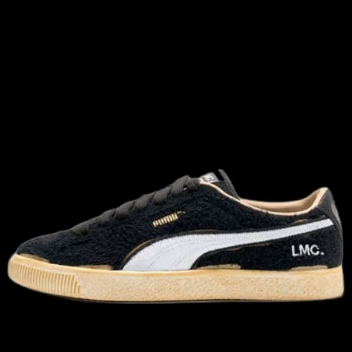 PUMA Suede Vtg x LMC 'PUMA Black White'