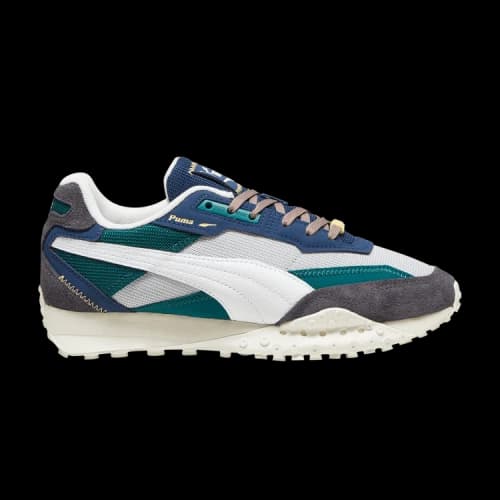 PUMA Blacktop Rider Premium 'Ash Grey Malachite'