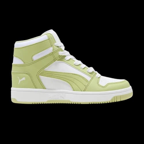 Puma Rebound Layup SI 'White Pistachio' (Women's)