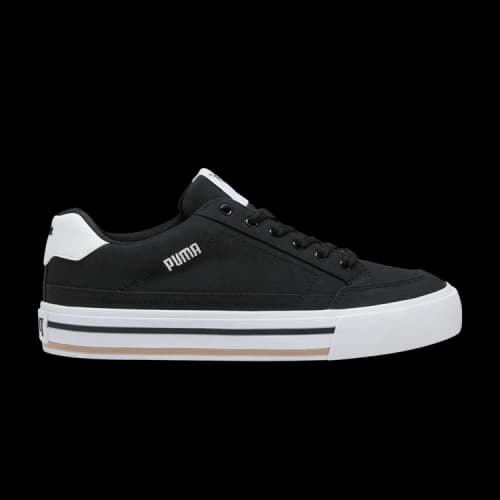 PUMA Court Classic Vulc 'Black White'