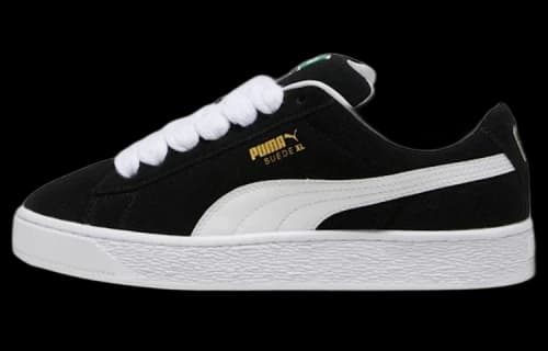 Puma Suede XL Black White