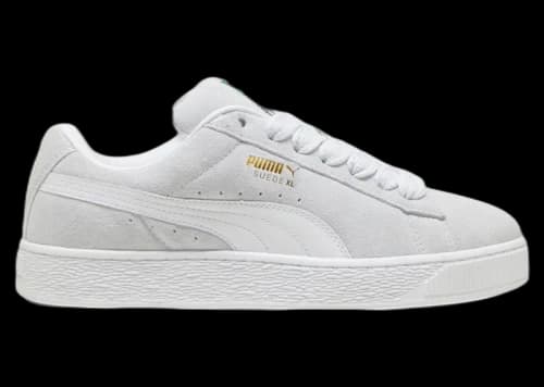 Puma Suede XL Silver Mist White