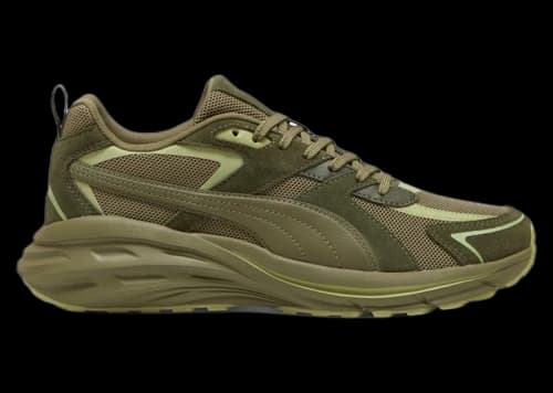 Puma Hypnotic LS Dark Olive Calming Green