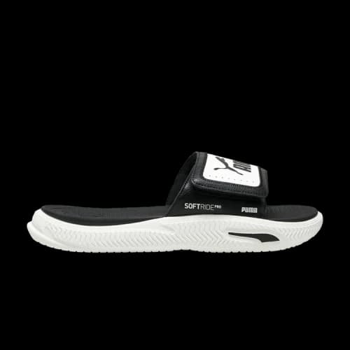 PUMA Softride Pro 24 V Slide 'Black White'