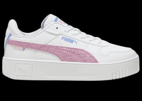 Puma Carina Street Deep Dive White Fast Pink Blue Skies (GS)