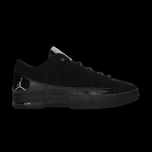 Air Jordan TE 2 Advance 'Black Metallic Silver'