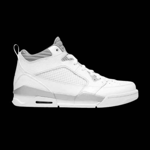 Jordan Flight 9 'Metallic Silver Grey'