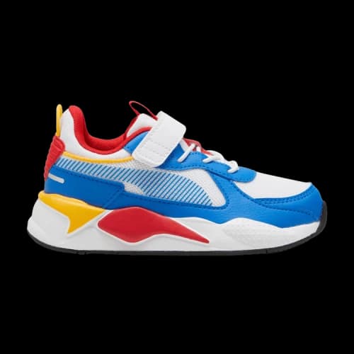 Puma RS-X Little Kid 'White Hyperlink Blue Red'