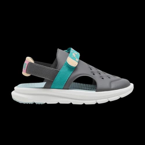 PUMA Evolve Sandal Little Kid 'Summer Camp - Cool Dark Grey'