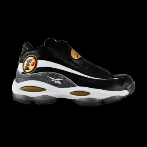 Reebok The Answer DMX 10 'Black White Gold'