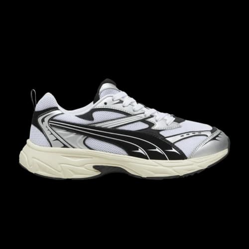 PUMA Morphic Retro 'White Black'