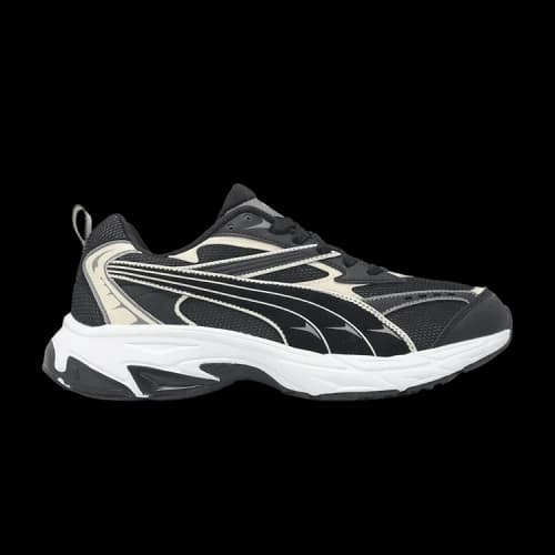 PUMA Morphic Retro 'Black Alpine Snow'