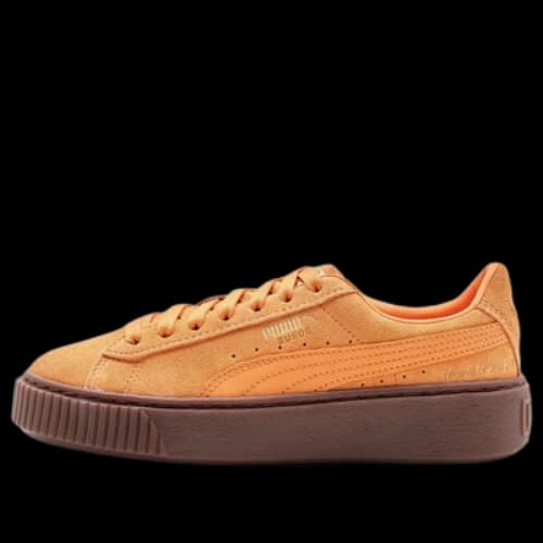 PUMA x Mardi Mercdi Suede Platform 'Orange Brown'