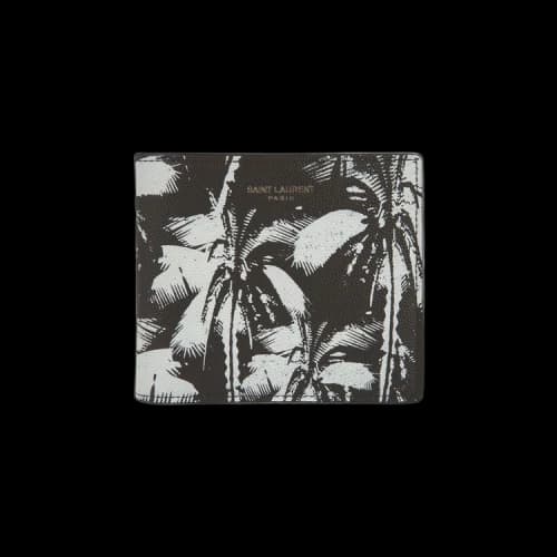 Saint Laurent Wallet 127Y 'Black/White'
