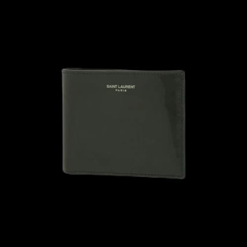 Saint Laurent Wallet 'New Green'