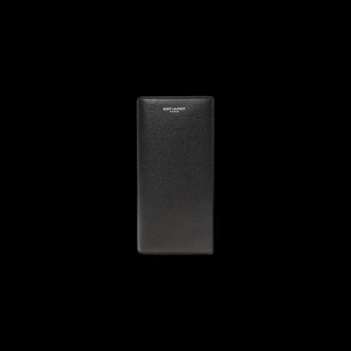Saint Laurent Zip Wallet 'Nero'