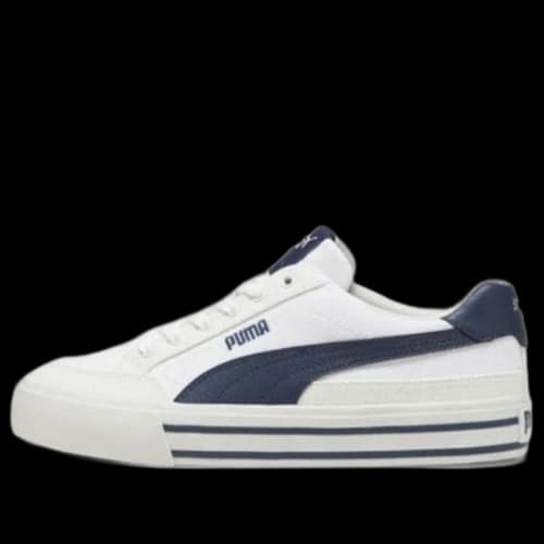 PUMA Court Classic Vulc 'White Black'