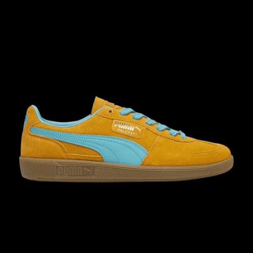 PUMA Palermo 'Dark Cheddar Bright Aqua'