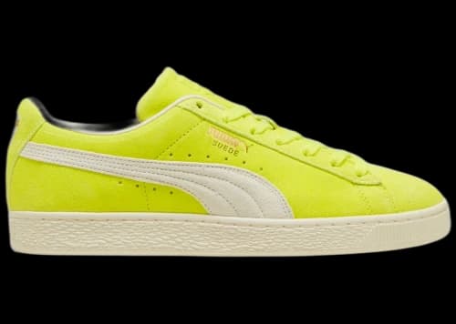 Puma Suede Neon Electric Lime