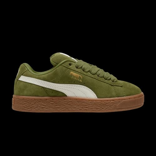 Puma Suede XL Big Kid 'Olive Green Vapor Gray'
