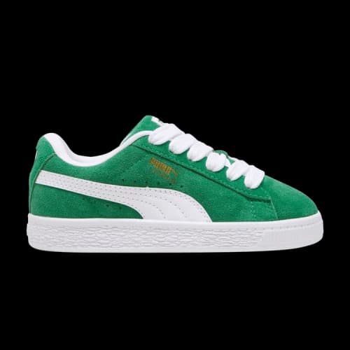 PUMA Suede XL Little Kid 'Archive Green'