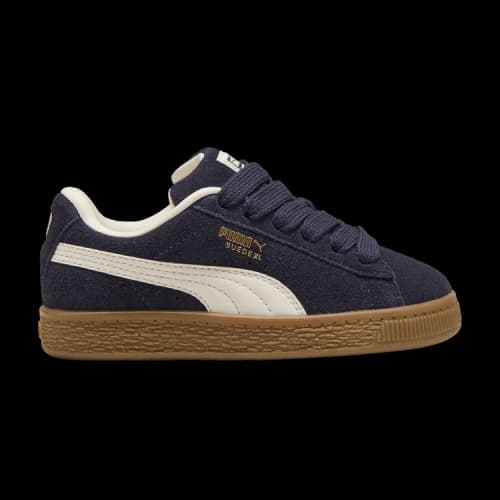 PUMA Suede XL Little Kid 'New Navy Frosted Ivory'