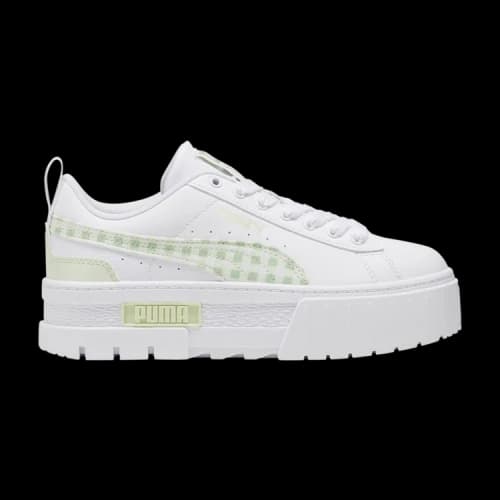 Puma Mayze Big Kid 'Gingham Cozy - Green Illusion'