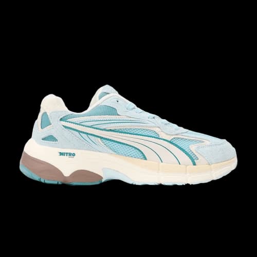 PUMA Teveris Nitro Pastel 'Silver Sky White Icy Blue' (Women's)