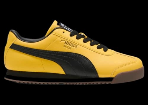Puma Roma 24 Standard Sunny Yellow Black