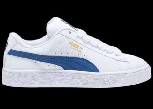 Puma Suede XL White Clyde Royal