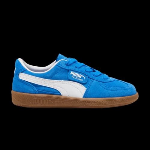 PUMA Palermo Little Kid 'Hyperlink Blue Gum'