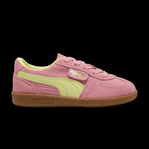 Puma Palermo Little Kid 'Pinkscape Fresh Yellow'