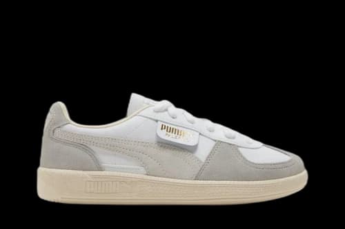PUMA Palermo Leather Big Kid 'White Cool Light Grey'
