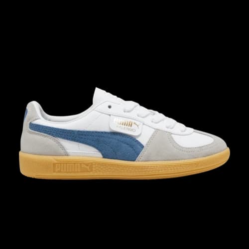 PUMA Palermo Leather Big Kid 'White Blue Horizon Gum'