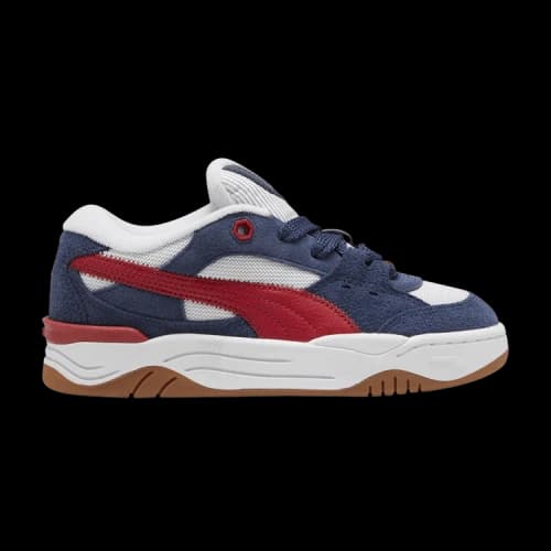 Puma 180 Texture Big Kid 'Club Navy Silver Mist'