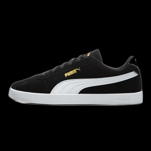 PUMA Club Low top Skateboard Shoes Unisex Black