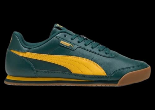 Puma Turino 2 Green Terrain Yellow Sizzle