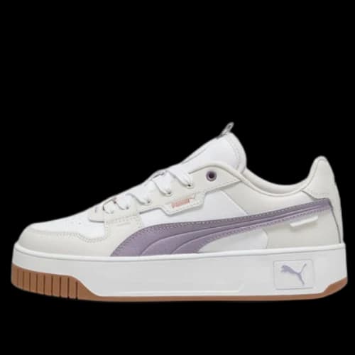 PUMA Carina Street Lux 'White Pale Plum Grey' (Women's)