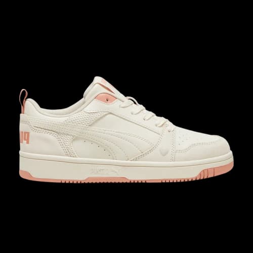 PUMA Rebound V6 Low 'Coquette - Alpine Snow Deeva Peach' (Women's)