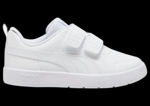Puma Courtflex V3 V White (PS)
