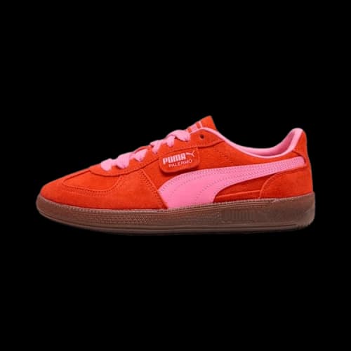 Puma Palermo 'Fierce Red/Poison Pink' (Women's)