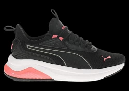 Puma Amplifier Black Passionfruit White (Women's)