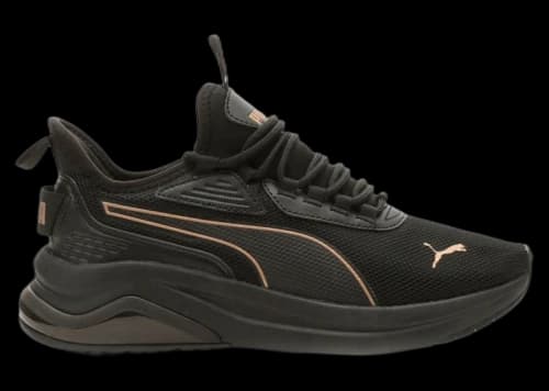 Puma Amplifier Black Gold (Women's)