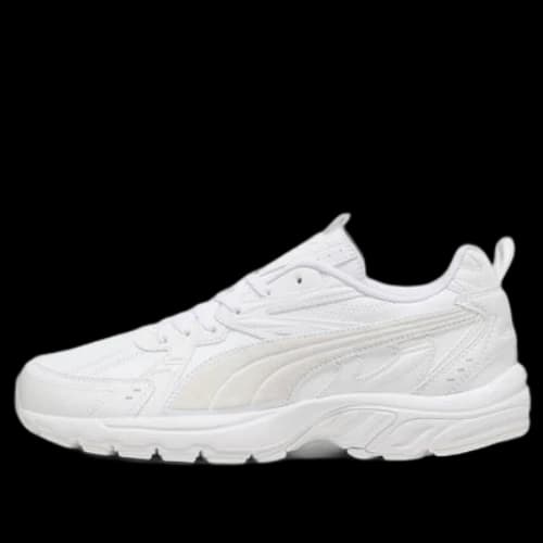 PUMA Milenio Tech Leather 'White Feather Grey'