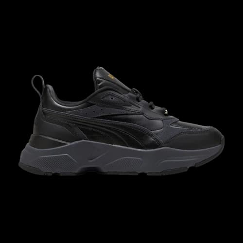 Puma Cassia Lux 'Black Strong Grey' (Women's)