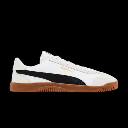 Puma Club 5v5 Suede 'White Black Gum'